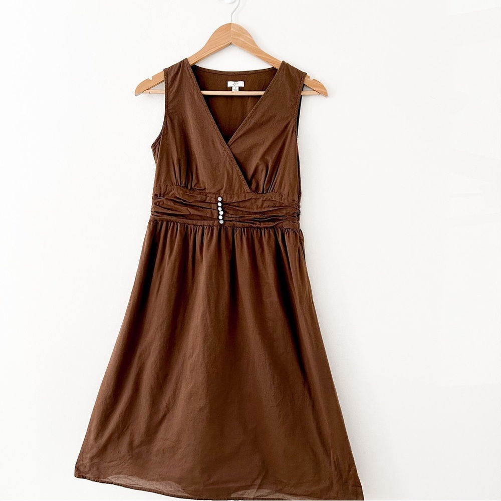 J.Jill cotton sleeveless dress